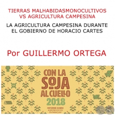 MONOCULTIVOS VS AGRICULTURA CAMPESINA - Por GUILLERMO ORTEGA - Ao 2018